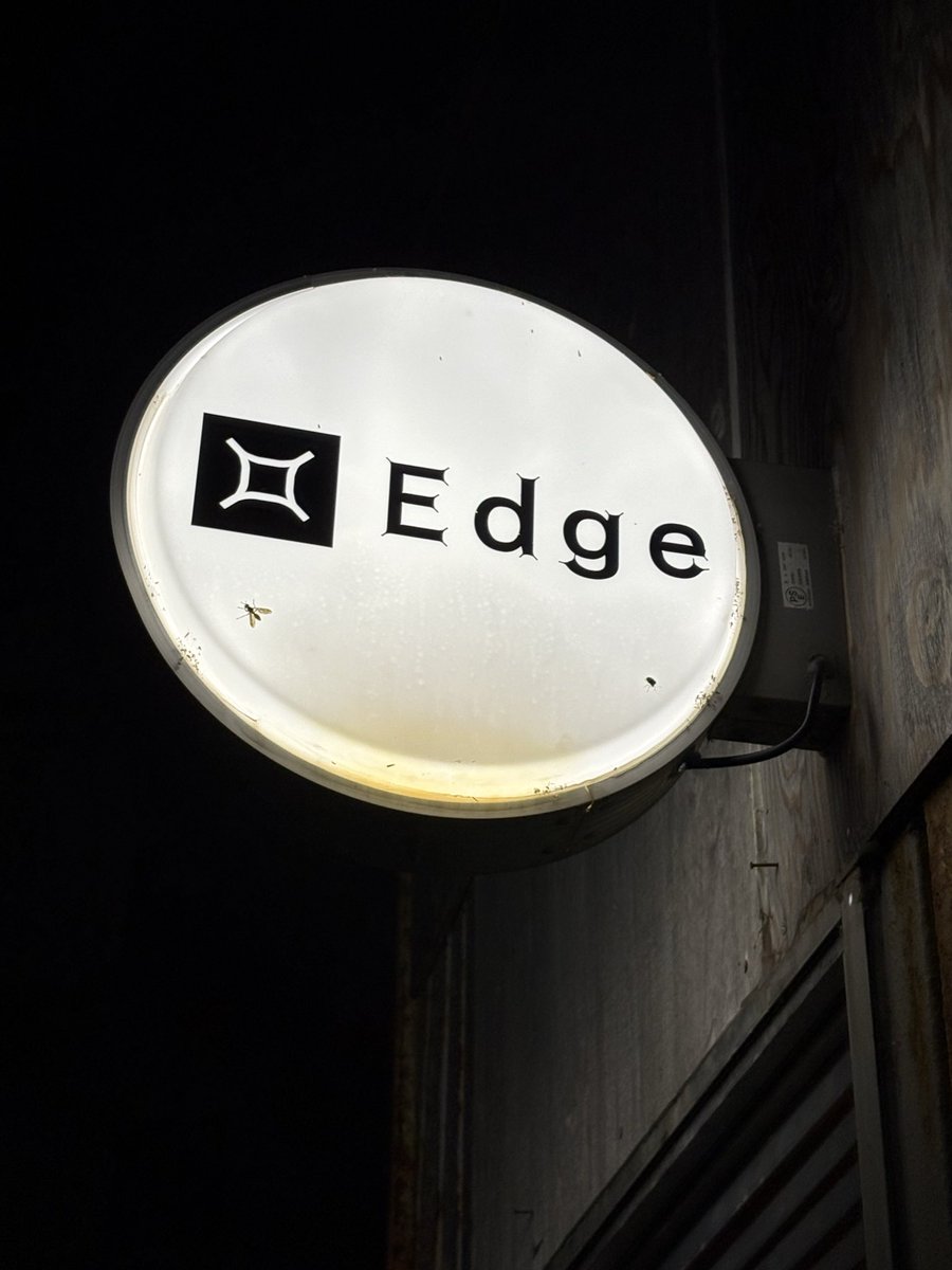 ZukMetal's tweet photo. 今日の現場③です
#Edge #79回目 #打ち上げに参加 https://t.co/XazgFfmvCz