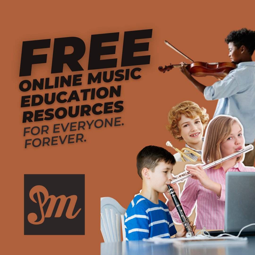 practicingmusic's tweet photo. Visit Practicing Musician to begin your music journey! Access free online lessons, with expert instruction, and a structured curriculum, FREE!
https://t.co/Vx30IbtrHZ
#musiceducation #practicemusic #practicingmusician #band #orchestra #strings https://t.co/ghYEMNZnii