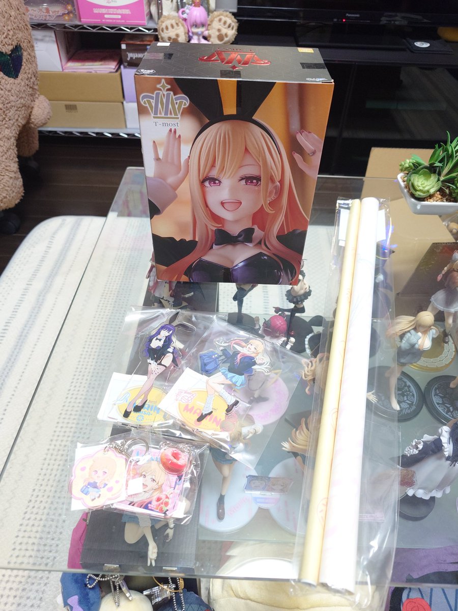 tkazuki963's tweet photo. アトレの為に爆速でアキバ行った
ついでにトレーダーでバニー海夢ちゃんもゲットして来た https://t.co/bJ5bI9hb7b