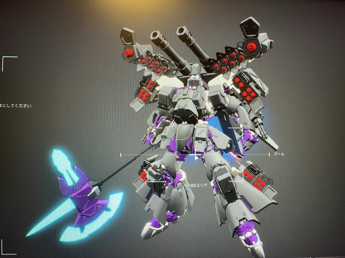MS45816248's tweet photo. 追加パーツだけでフルアーマーにできるの他ゲーにない機能だ…
気が付けばフルアーマーになってるシャウスロボ。 https://t.co/69noPWqsW3