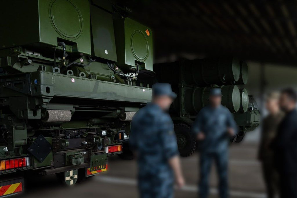 bayraktar_1love's tweet photo. Harpoon and NSM coastal missile system launchers in service with the Ukrainian Navy https://t.co/koaZ0ZyD75