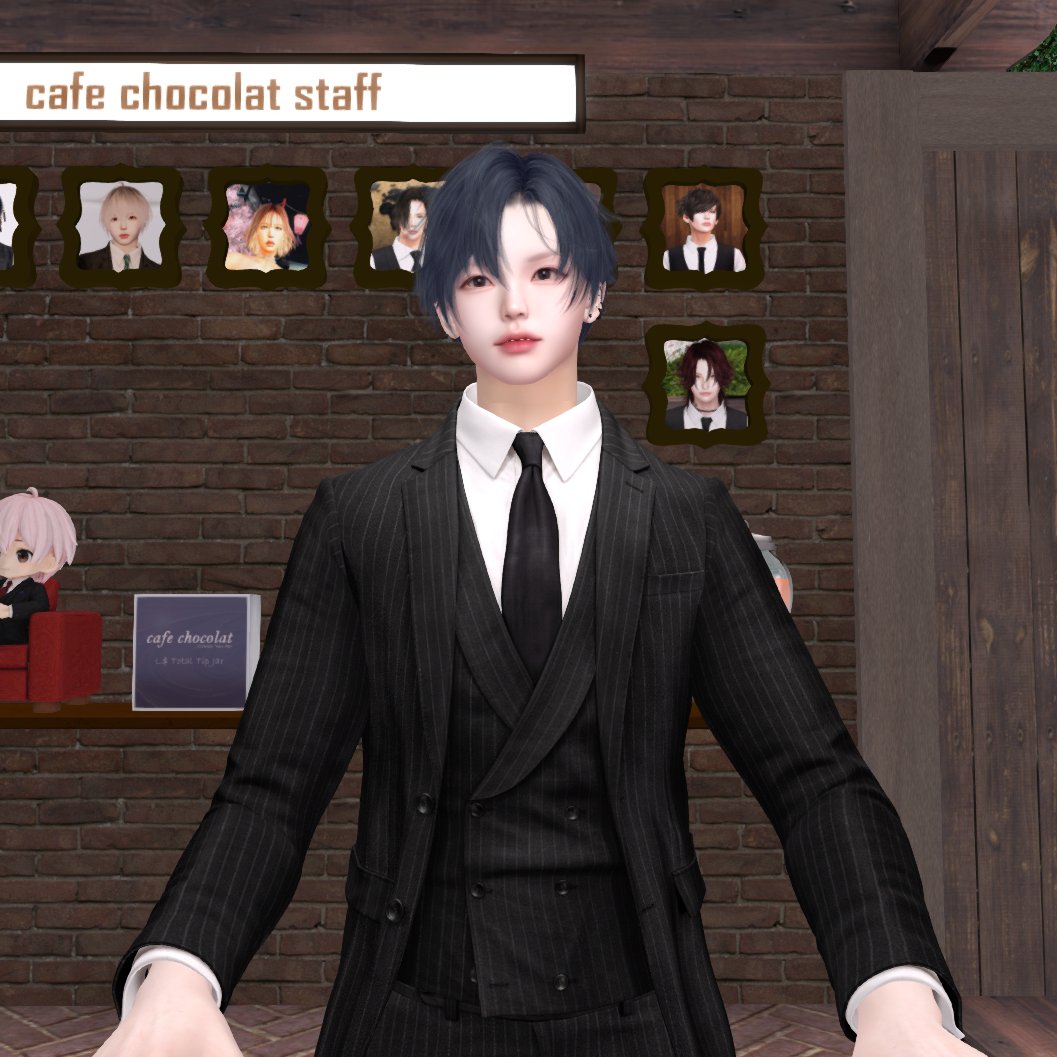 ziggzagghana's tweet photo. お待ちしておりま～～～す！
 SLナビ：https://t.co/9o2tDSgEMO      LM:https://t.co/WbeHCoVchF 
#CafeChocolat https://t.co/FLHWm47zc1