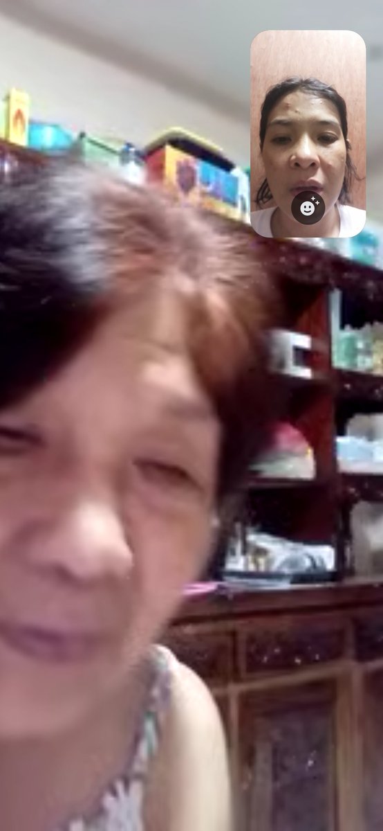 hersheyliscious's tweet photo. Late na pero kausap ko pa si Lola Rosie at Tita Kween for the second time today. 

(Wag na pansinin ang haggard face ko. Stress na yan sa mga kaganapan this past few months.) https://t.co/PJItZNByoE