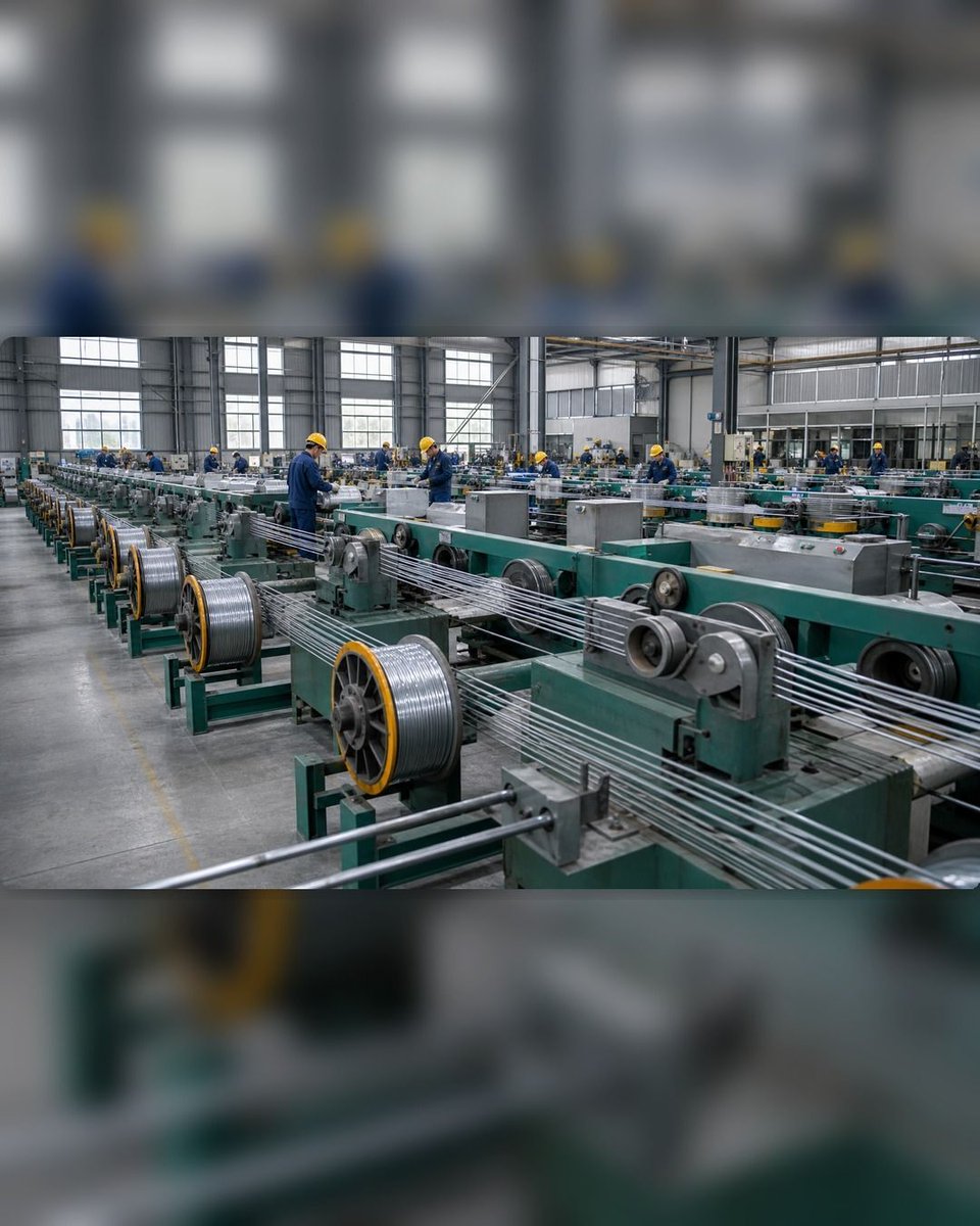 robin08021's tweet photo. Cold drawn wire β tighter tolerances vs hot rolled, better surface, stronger material. 0.5β25mm, carbon steel, cut or coiled.
Good enough? Or exactly right?
π https://t.co/rHDdPtjBnc π§ robin@foccred.com
#ColdDrawnWire #Steel #Manufacturing https://t.co/CrayZcH42V