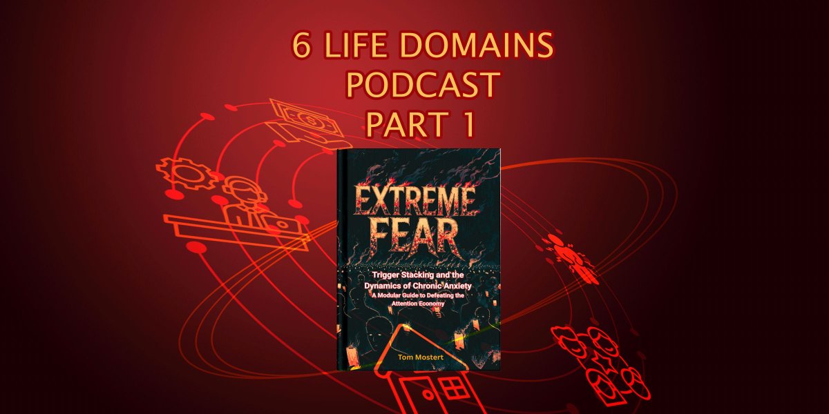 atlanticdms's tweet photo. Did you miss the 3-PART PODCAST SERIES explaining the 6 Life Domains of the #ExtremeFearBook?
You can now view ALL THREE EPISODES back to back here:
https://t.co/Zf3MYUwoHU https://t.co/eGldxcNzuY
