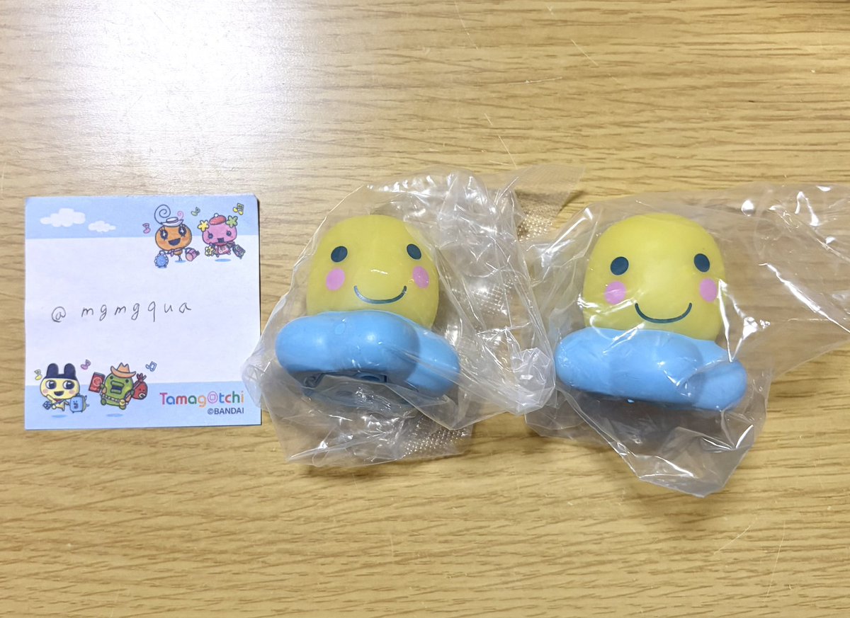 mgmgqua's tweet photo. たまごっち ライトマスコット ガチャ  第2弾  交換

譲)まるっち

求)まめっち>ふらわっち>めめっち

郵送にて交換希望。
お気軽にお声掛けください。 https://t.co/3T2fi3xUjv