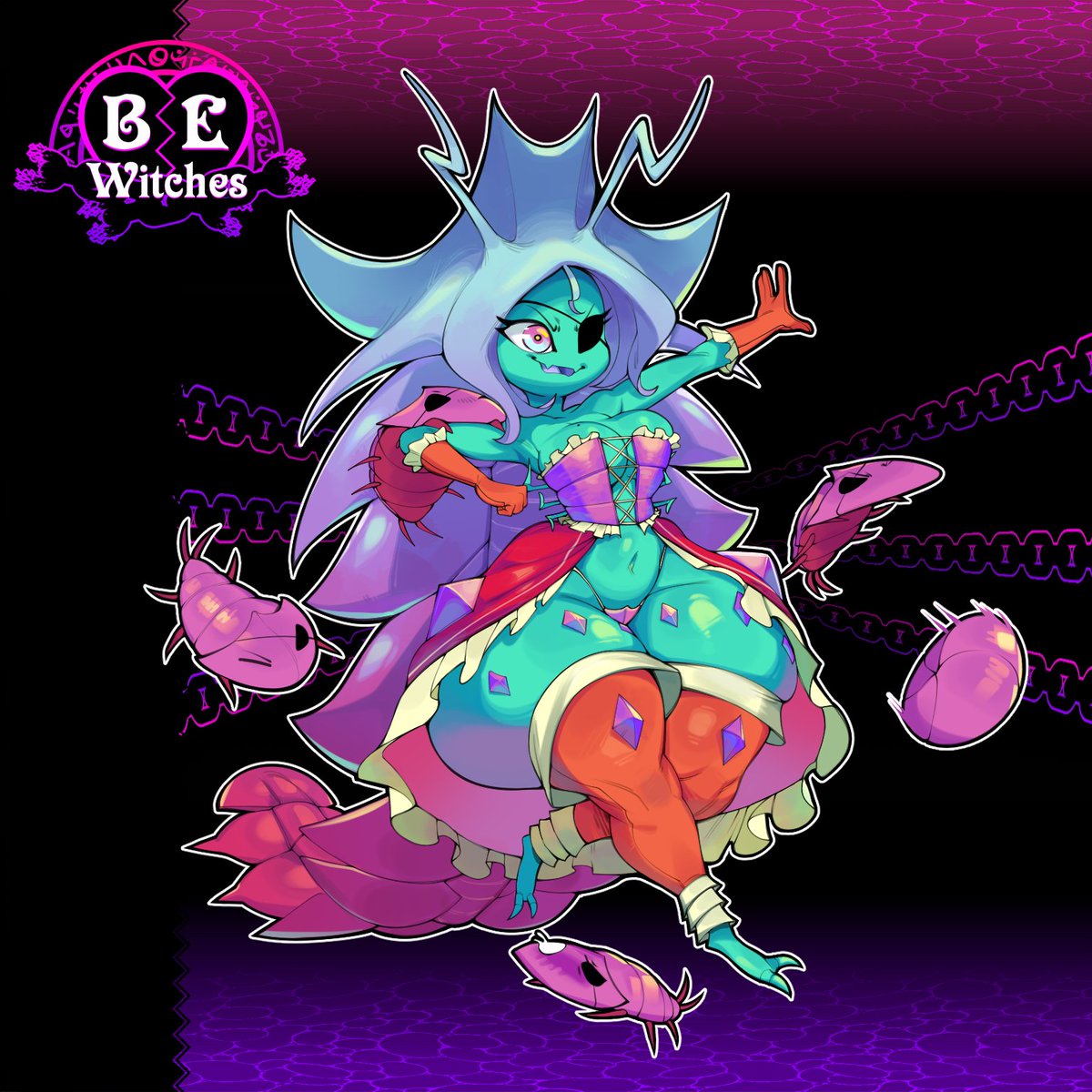 nosebecc's tweet photo. @bulumblebee Trilobite girl
RANK 2 EDITION https://t.co/YsMowpY3qc