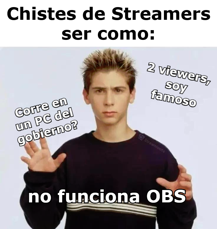 streamlootsES's tweet photo. Lo pero de todo es que es mi tipo de humor 🥸 https://t.co/FmYGtzblYq