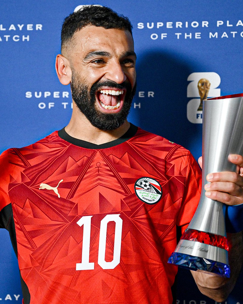 footballontnt's tweet photo. No player has created more chances per 90 at the World Cup than Mo Salah 🪄

(min. 300+ minutes played) https://t.co/t4LFxuPJWQ