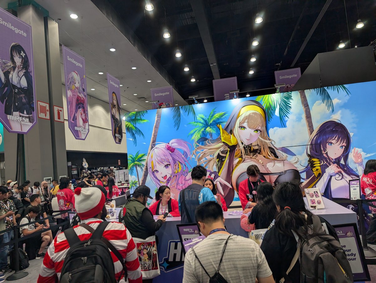 NecroBees's tweet photo. @Miresi_en #MIRESI #AX2026 #AnimeExpo2026 #AX2026MIRESI #AnimeExpo https://t.co/0qiogPsHyr