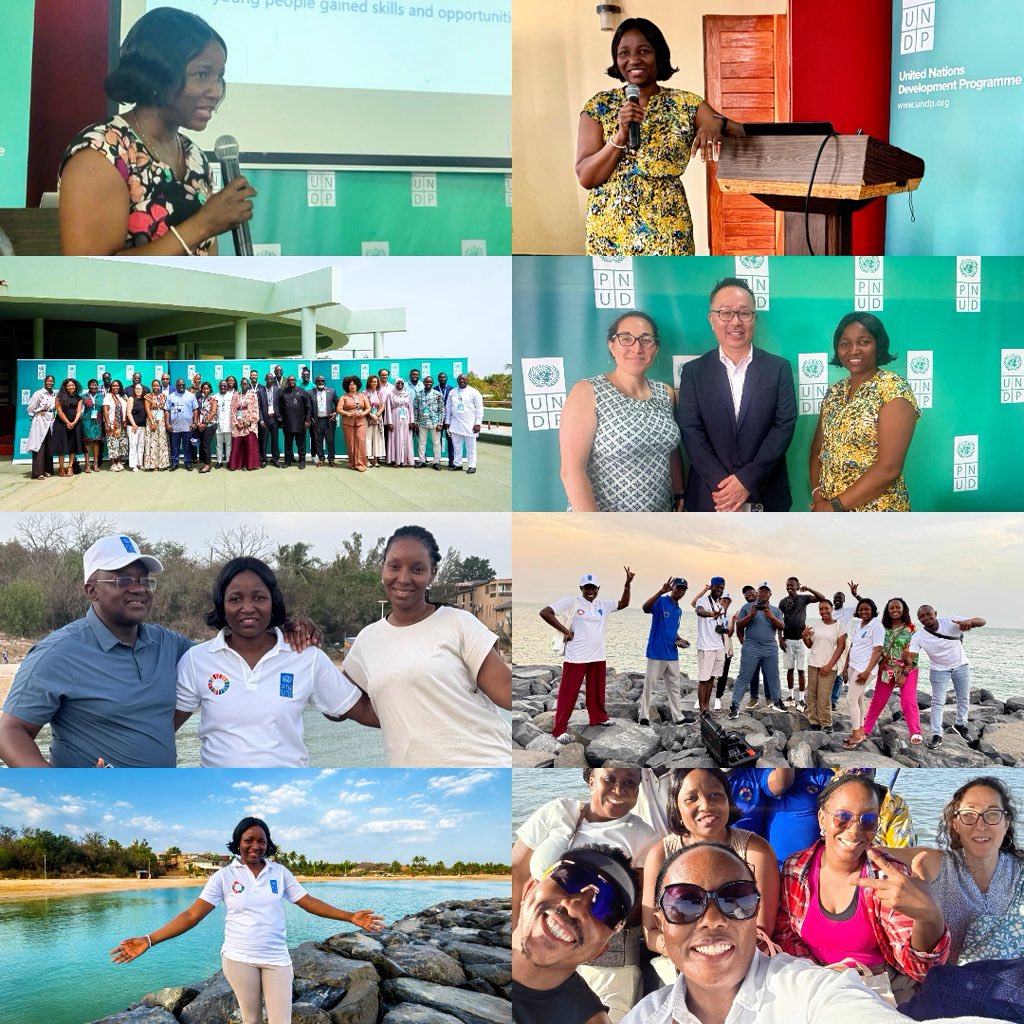 PraiseNutakor's tweet photo. Communications is more than visibility, it drives #partnerships &amp; unlocks resources.

Pleased to facilitate sessions @UNDPWACA’s Community of Practice in Senegal.

My key message: Strong stories build trust, trust attracts partners &amp; partners invest in impact. Tell it. Show it. https://t.co/JylNP5J4WQ