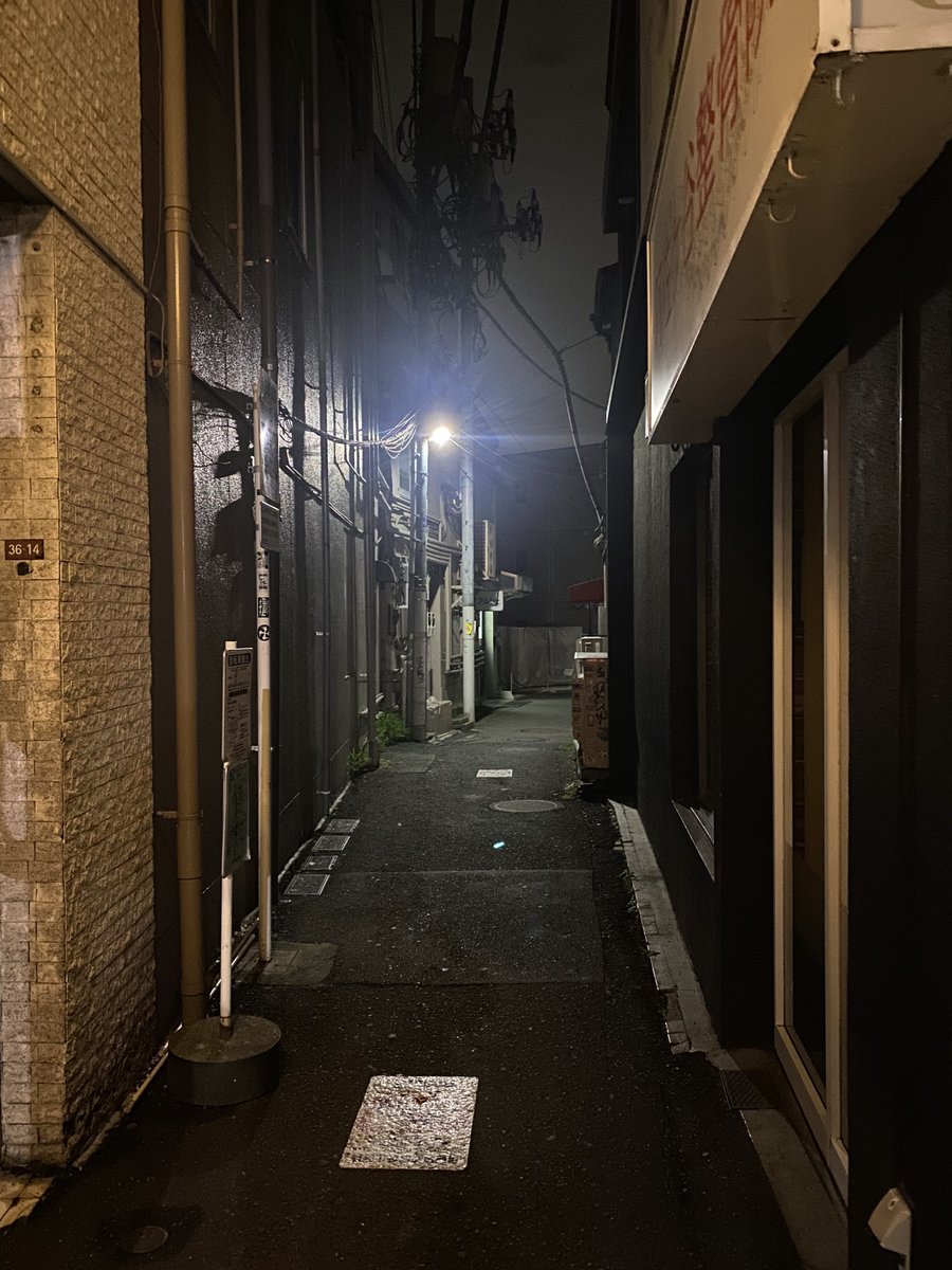 kazama_mm's tweet photo. 用事より一日早く東京に来て、中野駅で降りて一晩中きくり探しをするはずが、終電で寝過ごしてしまい阿佐ヶ谷とかいうよく分からない駅で降りてしまった。ショッキングピンクの服を着た或る眼鏡の姉妹しか浮かばない。 https://t.co/vuneFb0fHf