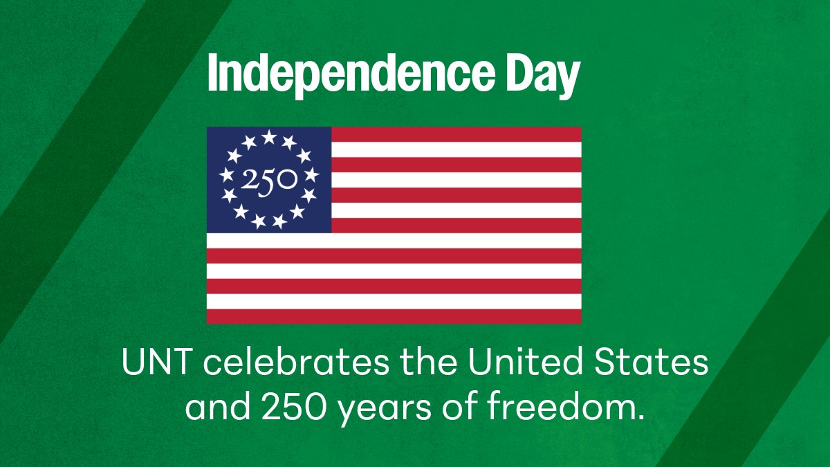UNTsocial's tweet photo. Learn more about Independence Day: https://t.co/iBmYbXeM56 https://t.co/KOpety6DbS