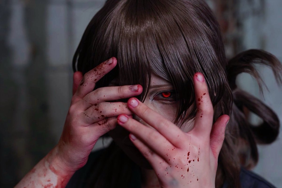 youtyanndayo's tweet photo. ママにあいたい【Cosplay/コスプレ】
⚠️血糊撮影⚠️血しぶき表現あり
                                     2番目cos
・
・
✂︎              『ママなんて大っ嫌い』
・
・
✂︎
・
・
✂︎
・
📸⇒@naoking97047928 https://t.co/Jab189qi9a