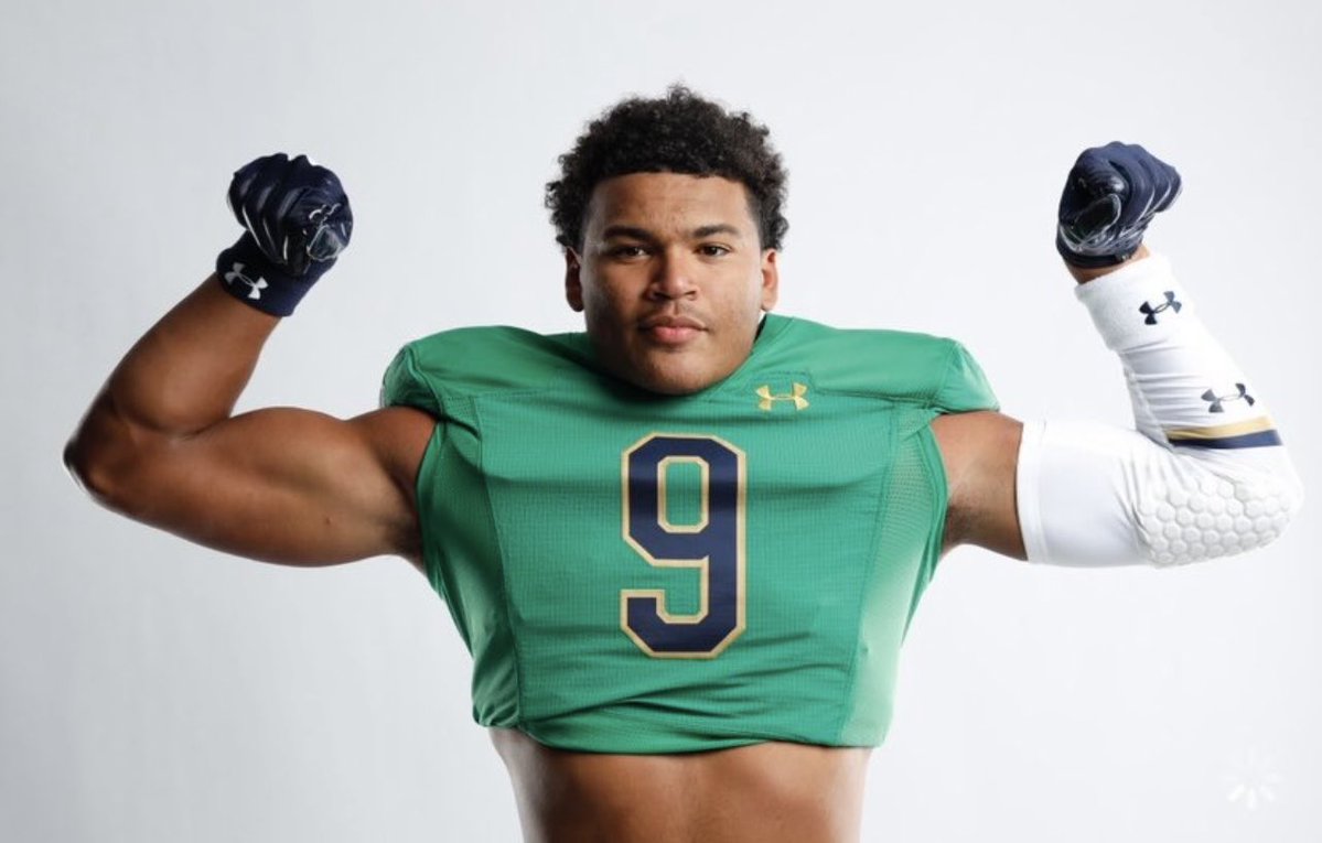 Biased Notre Dame Fan tweet media