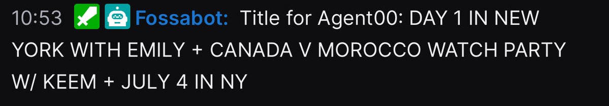 Agent00Updates tweet picture