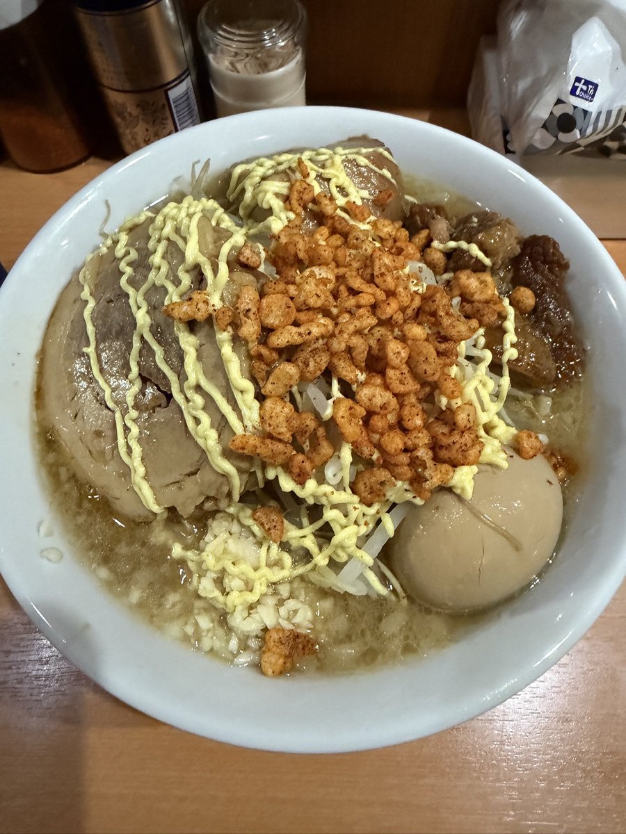 katshinozaki's tweet photo. 6月の #AMmen ご報告させて頂きます。
1 ラーメン忍者(秋葉原)
2 麺舗4126(門前仲町)
3 凛(渋谷)
4 豚山の冷やし中華
ご報告が遅れたことお詫び申し上げます。 https://t.co/hRAl0f08O5