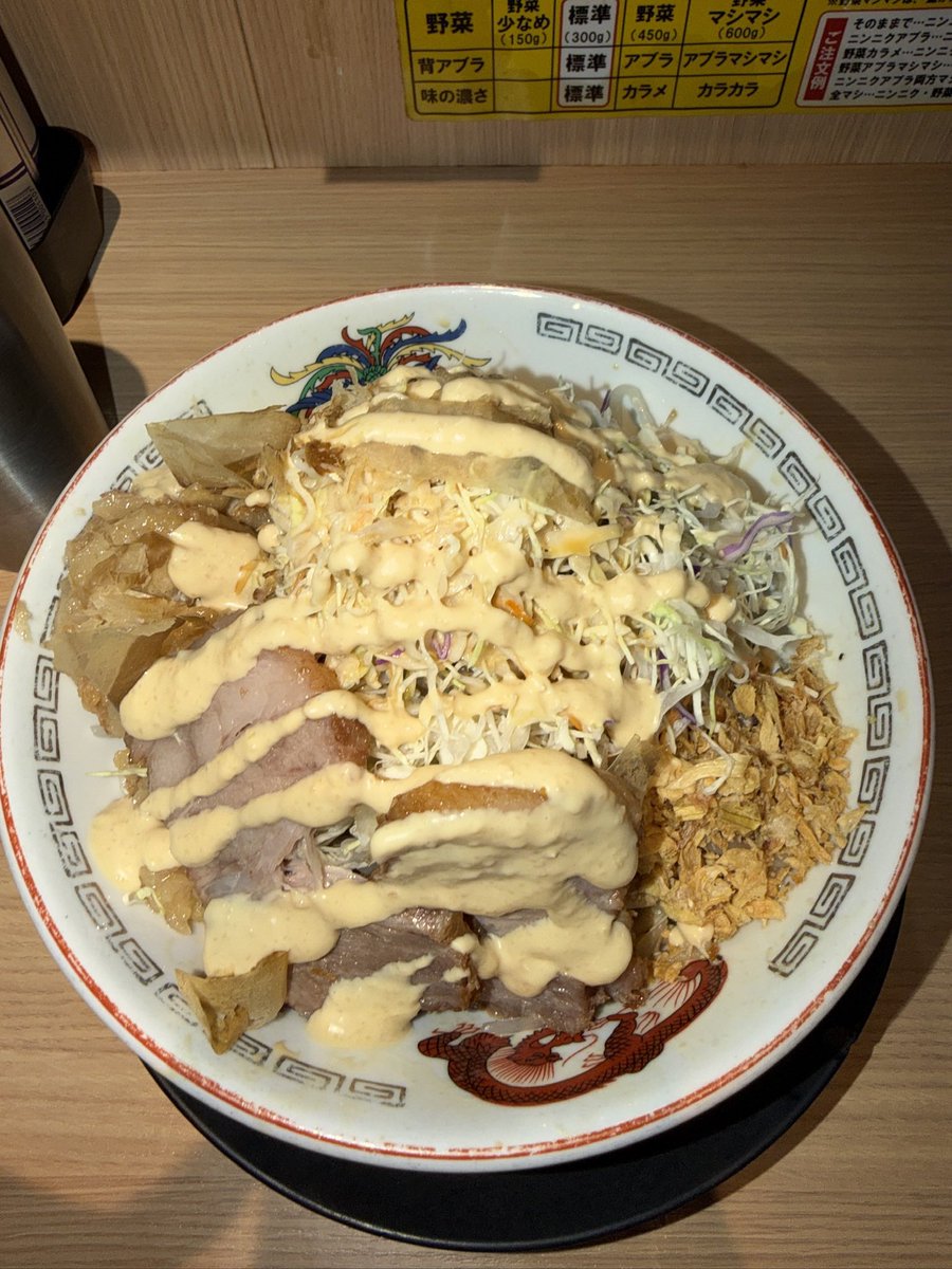 katshinozaki's tweet photo. 6月の #AMmen ご報告させて頂きます。
1 ラーメン忍者(秋葉原)
2 麺舗4126(門前仲町)
3 凛(渋谷)
4 豚山の冷やし中華
ご報告が遅れたことお詫び申し上げます。 https://t.co/hRAl0f08O5