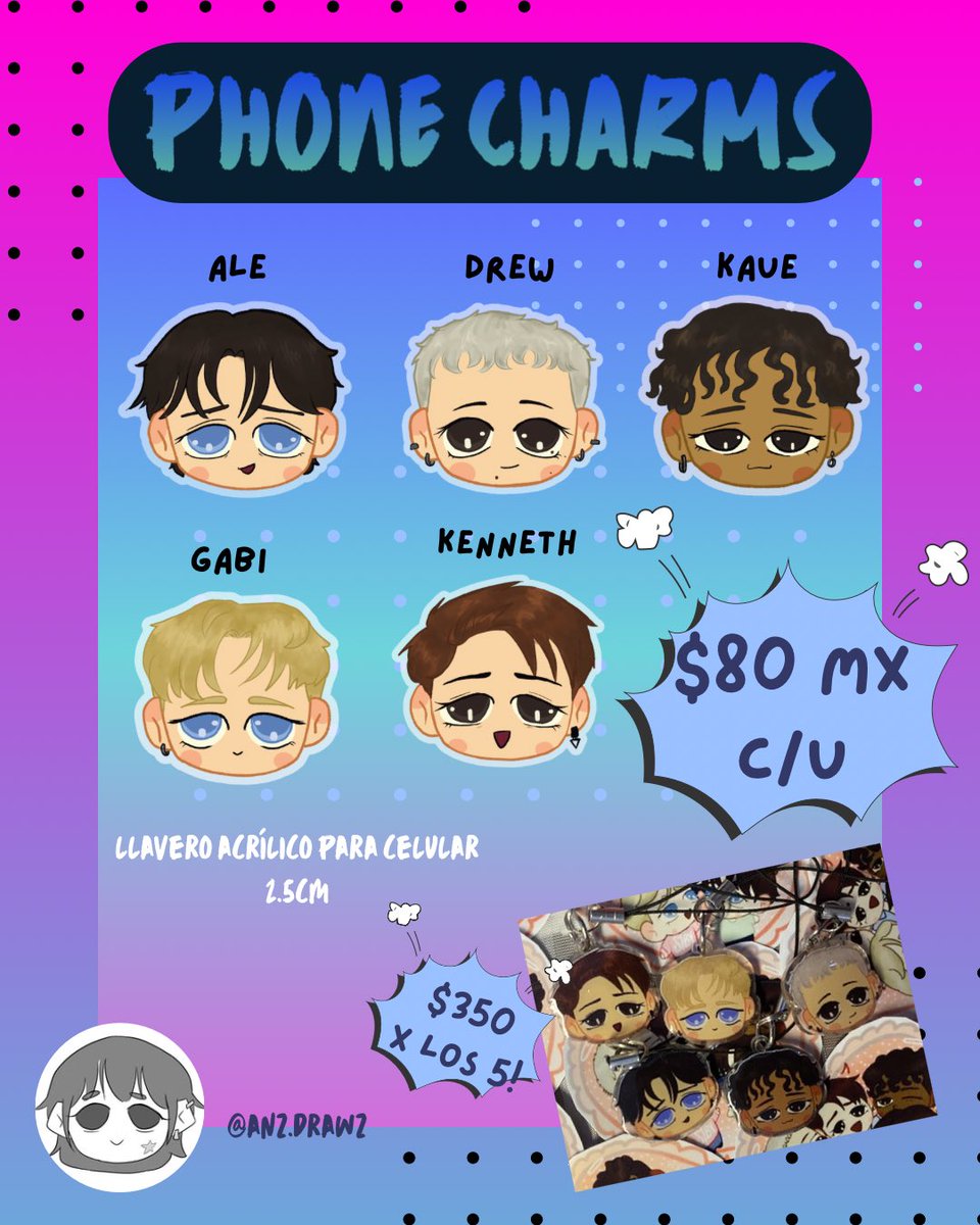 bloodhailllll's tweet photo. Pedidos abiertos!
Llevenle sus lindos llaveros de acrílico para celular!!🗣️
Todo x envios en correos de México + $65
Hacemos envios la siguiente semana!!! ⭐️🫵🏻 Envios a todo México 🇲🇽📦
#stvb #santos_bravos #dual https://t.co/qTVGLq5SHu