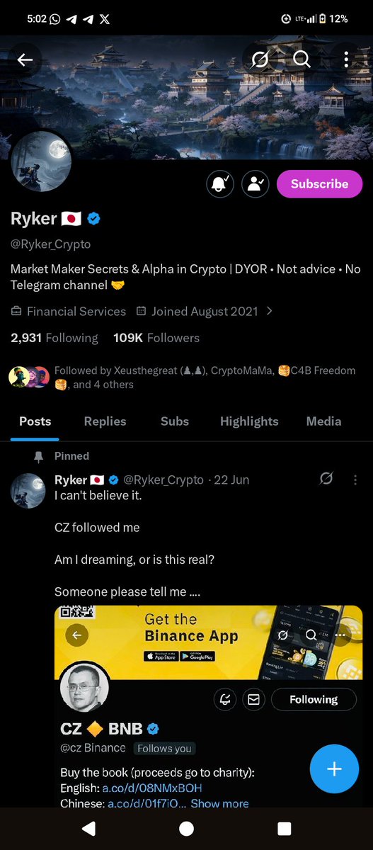 pmaliq_01's tweet photo. @SamuelXeus @Ryker_Crypto 7CvtjL5br3YY4Adzh3T7C3SxYPdnizopshRnZK5CQnvR

Good luck to me https://t.co/wWdiCmEjqk