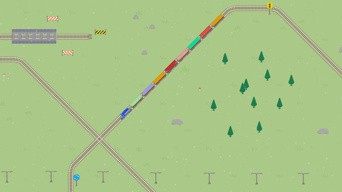2dIsEnough's tweet photo. Tiny Train Tycoon

#ScreenshotSaturday #gamedev #indigamedev #sologamedev #ukrgamedev

Wishlist here:
https://t.co/EljVkdxbsK https://t.co/0XEvsNVr9M