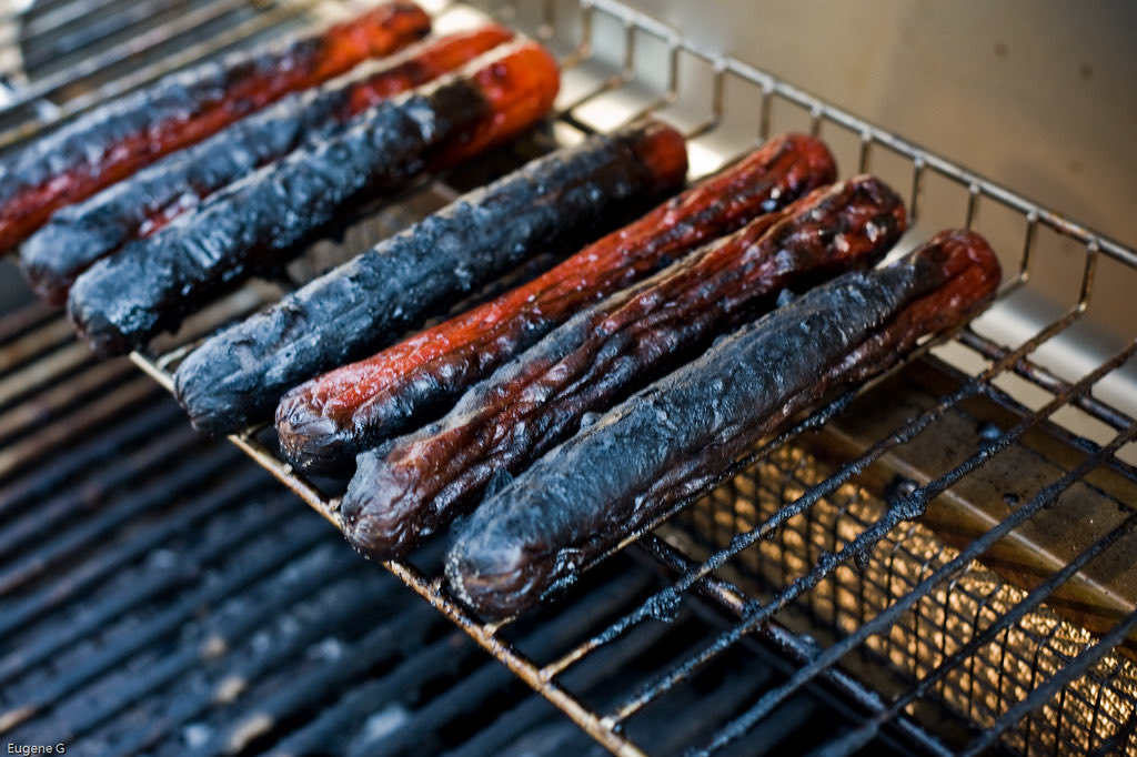 ThePoniExpress's tweet photo. This is the best way to eat hot dogs on America 250. Grilled. And burnt to a crisp.

Who’s with me??? https://t.co/W3sGRucaaN