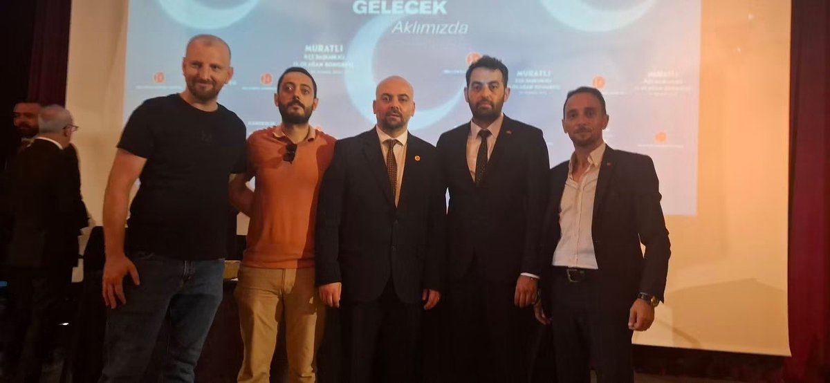 korayonsel's tweet photo. Bugün yapılan MHP Muratlı İlçe Kongresi’nde göreve seçilen İlçe Başkanı Mustafa Cemal BAYRAM ve yönetim kurulu üyelerini tebrik eder, görevlerinde başarılar dilerim. 

#mhptekirdağ #muratlı https://t.co/g1PnQg6WT0