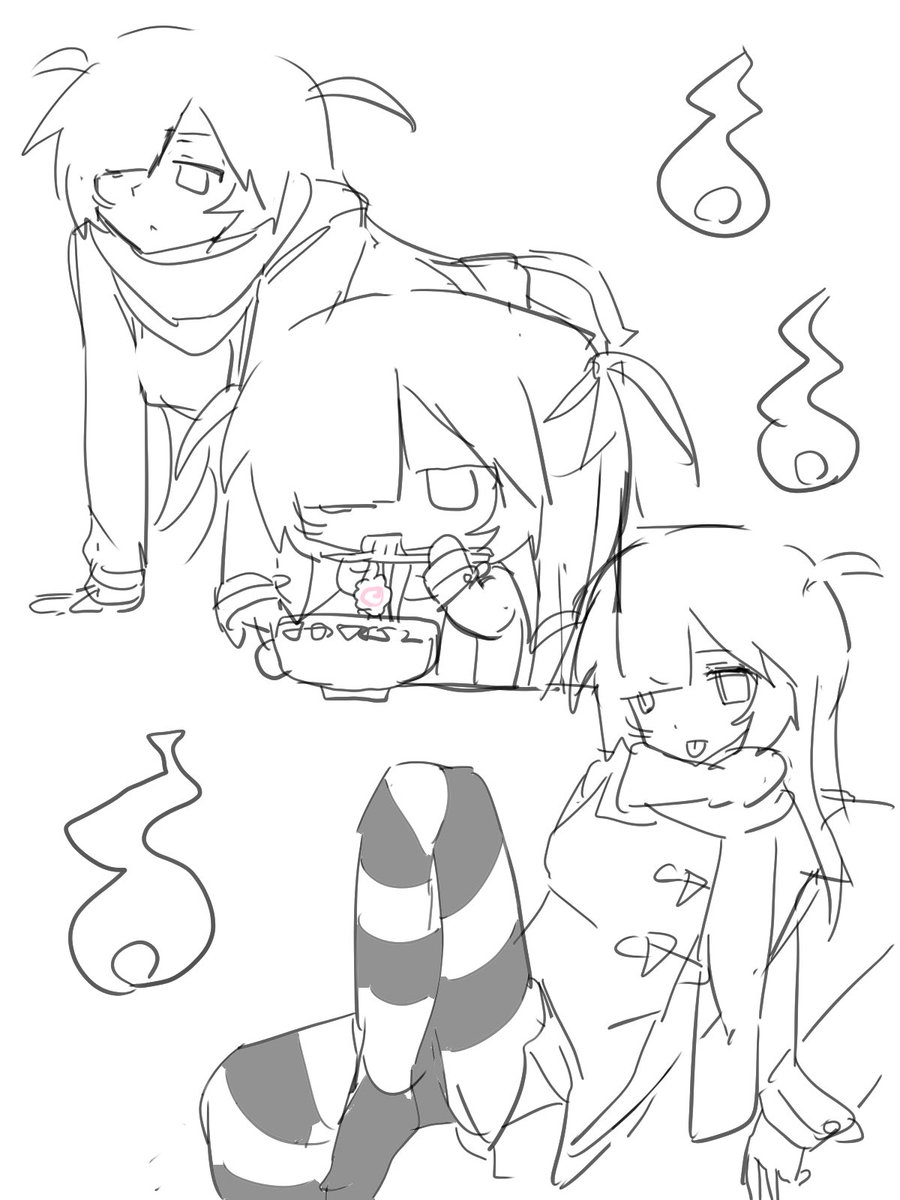 psycho6kk's tweet photo. むかしのらくがき https://t.co/ZenY4DNSLO