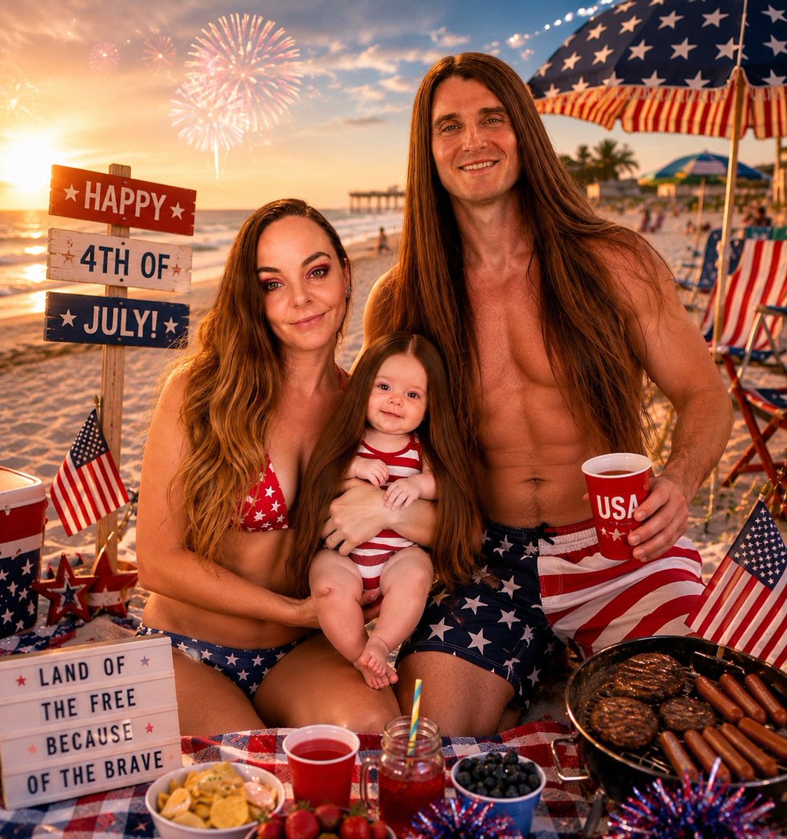AngelaBelcamino's tweet photo. Happy 4th of July! 🇺🇸
Celebrating 250 years of freedom. https://t.co/KOMLjbpbhG