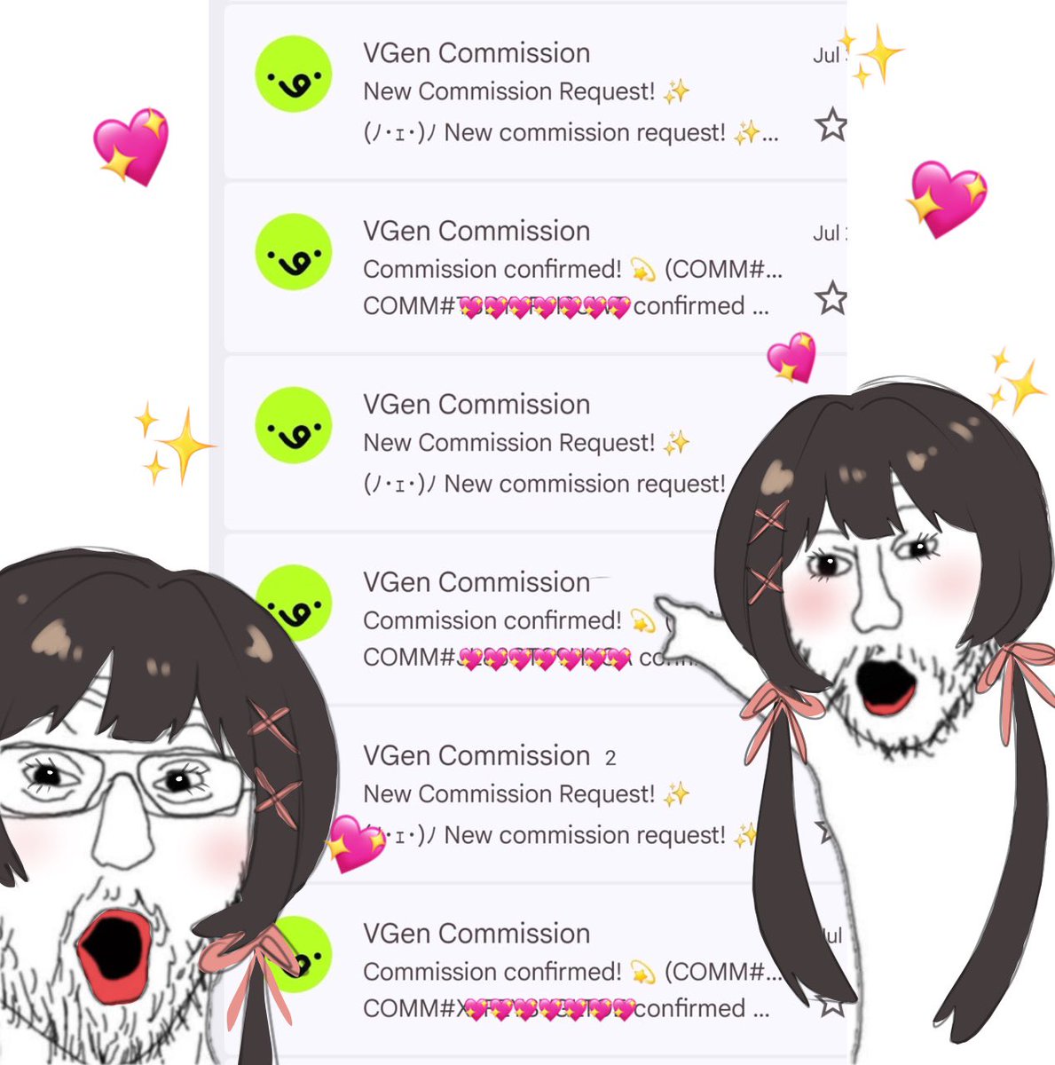 Mikkawie 💖✨️ Comms Open‼️ tweet media