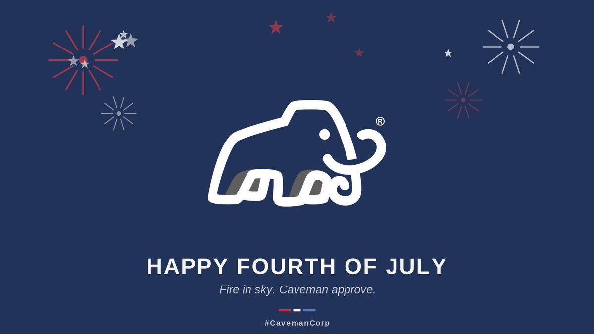 caveman_corp_'s tweet photo. Caveman spend 2 million years mastering fire.

You put it in sky and make it pretty.

Respect. Happy Fourth of July. 🎆 https://t.co/e0GdIqtbrl