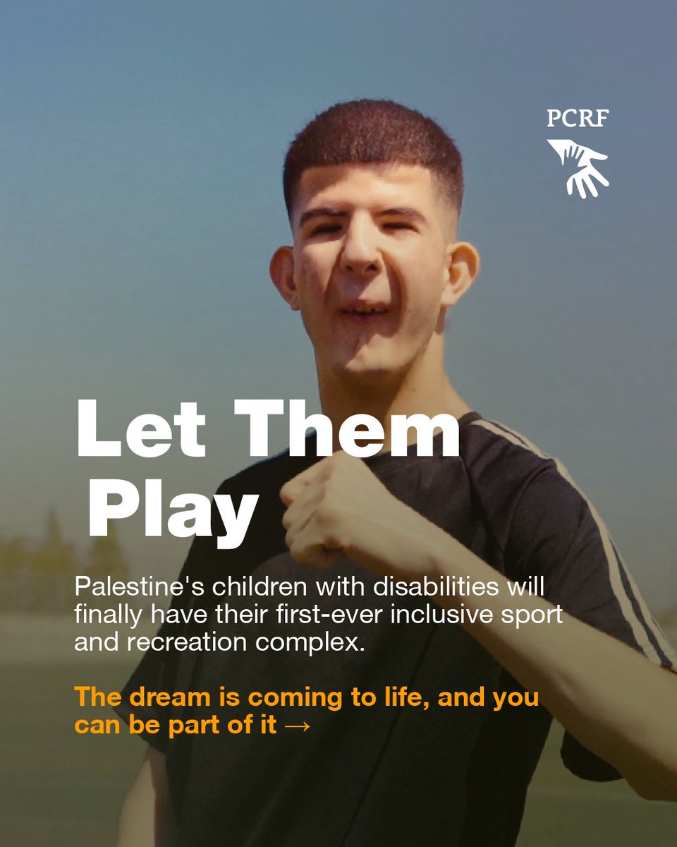 The PCRF (Palestine Children's Relief Fund) tweet media
