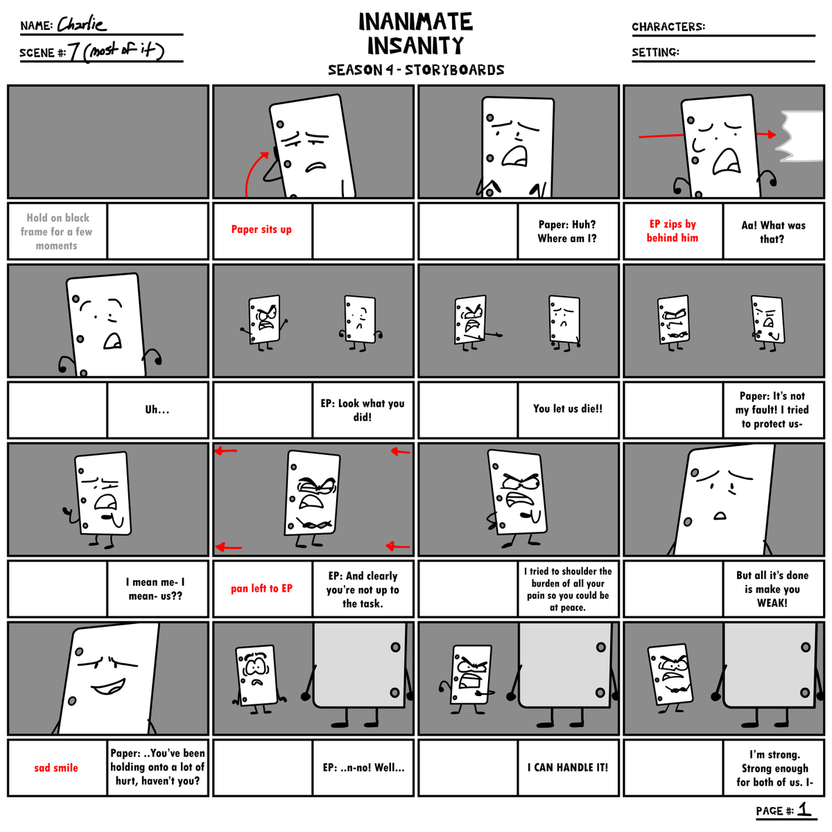 cakebrunch's tweet photo. ⚠️: ii spoilers #inanimateinsanity

episode 13 had exactly one scene storyboarded and I got to do it!! beautiful moment!!! https://t.co/pTulhNJjpO