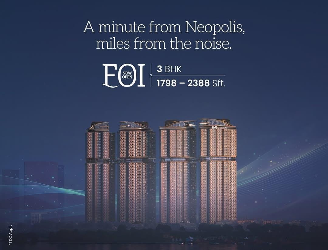 tree_hyd33692's tweet photo. HMDA Approvals received for Upcoming Raghava at Kokapet opp to CBIT near to Neopolis 

Exclusive 3 bhk Ultra-Luxury Highrise Residences of 1798 - 2388 sft's 
Massive sft of World-Class Amenities at Club House,Stilt Levels & Sky-level.

EOI Window Now open - price 8300 psft + Additions in CLP 
Submit your Interest Now & Pay after RERA 
EOI advantages - Early Bird Prices Benefits & Priority Access for Best Inventory 
*T&C apply 

Image shown is for representative purpose only*

To submit your EOI: https://t.co/kN2eD7vPSz

#Kokapet #Upcoming #UltraLuxuryHomes #Hyderabad #HyderabadRealEstate 

Follow us :
@tree_hyd33692 ( X )
https://t.co/4OpNMxRYBe ( Instagram )