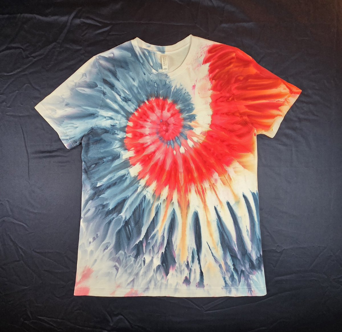 KeystoneTieDye's tweet photo. The final results🇺🇸 https://t.co/I3IXhJhQiz