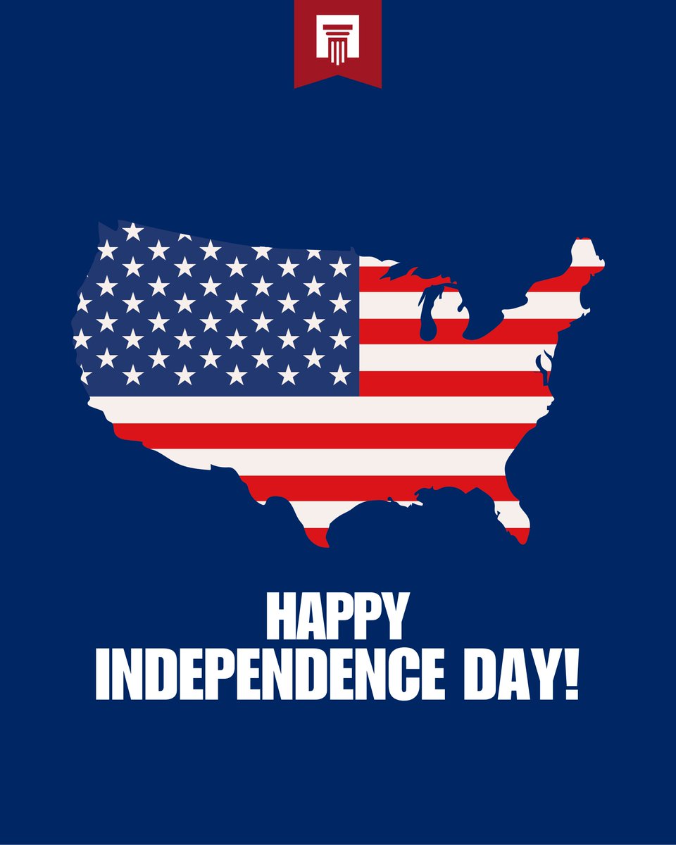 STRtweets's tweet photo. Pray for your country. Live as an ambassador for Christ. Remember that we only find true freedom in Jesus.

Have a wonderful 4th of July! https://t.co/aHHInlkCDr