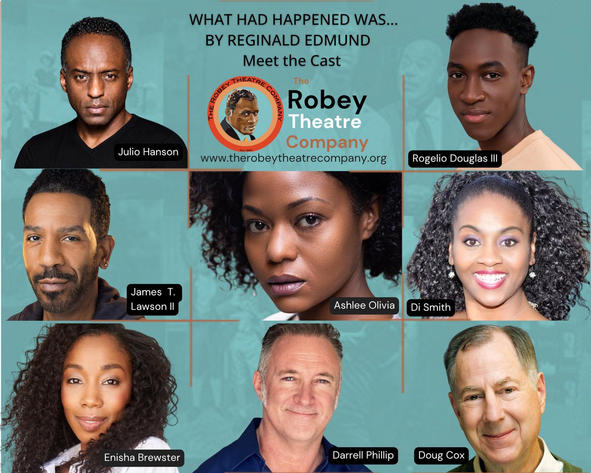 robeytc's tweet photo. 🎭 SOLD OUT!

A huge thank you to the incredible cast and creative team of What Had Happened Was... by Reginald Edmund for bringing this commissioned reading to life.

Break a leg to all the artists—we can't wait to share this powerful story with a full house! https://t.co/9h2sJMsFXP