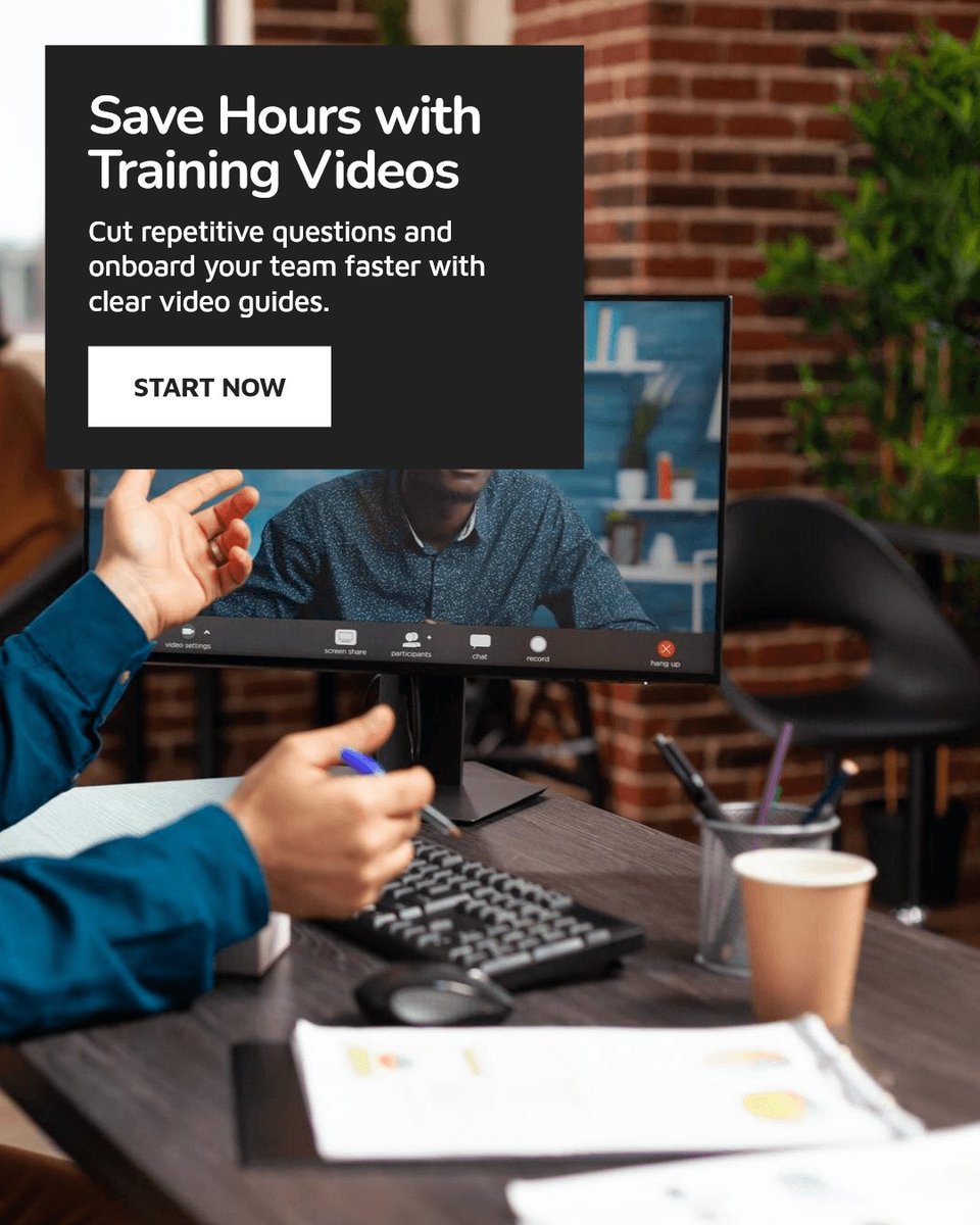 slatsvideo's tweet photo. Training videos save busy teams hours. They standardize info, cut down repetitive questions, and help managers onboard faster. Want to boost your team's efficiency? Comment "ready" to start the conversation.

https://t.co/RZL6WA7vAL https://t.co/huvIIj4WDH