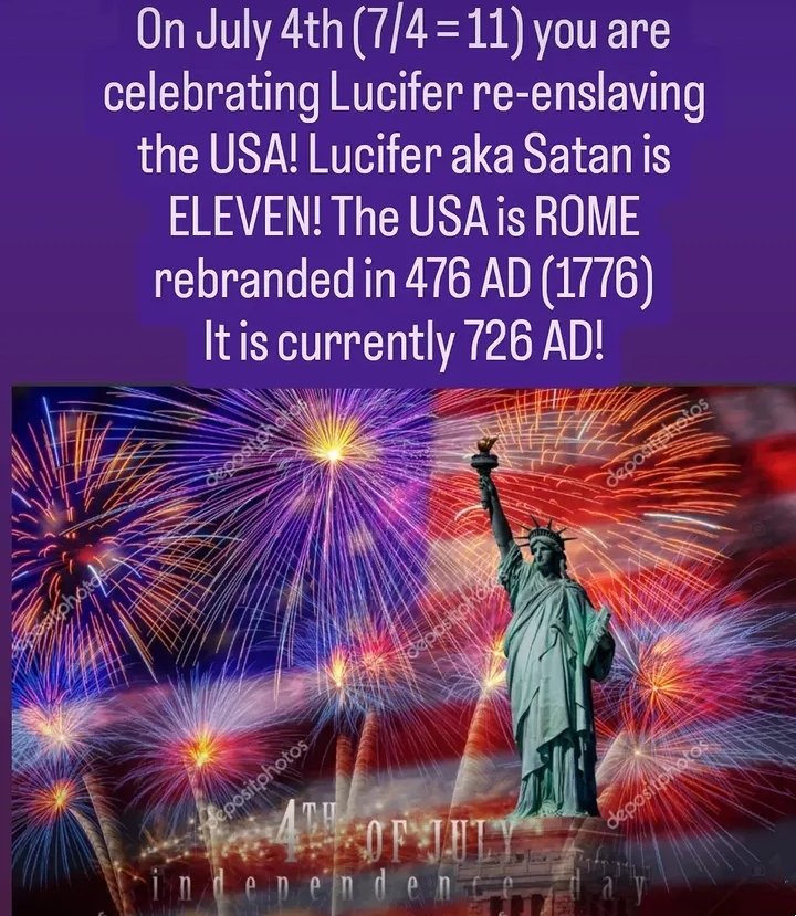 RayAbrek's tweet photo. The "Statue of Liberty" is the Statue of Lucifer 
United States was founded by freemasons https://t.co/oQTVQMTp4t