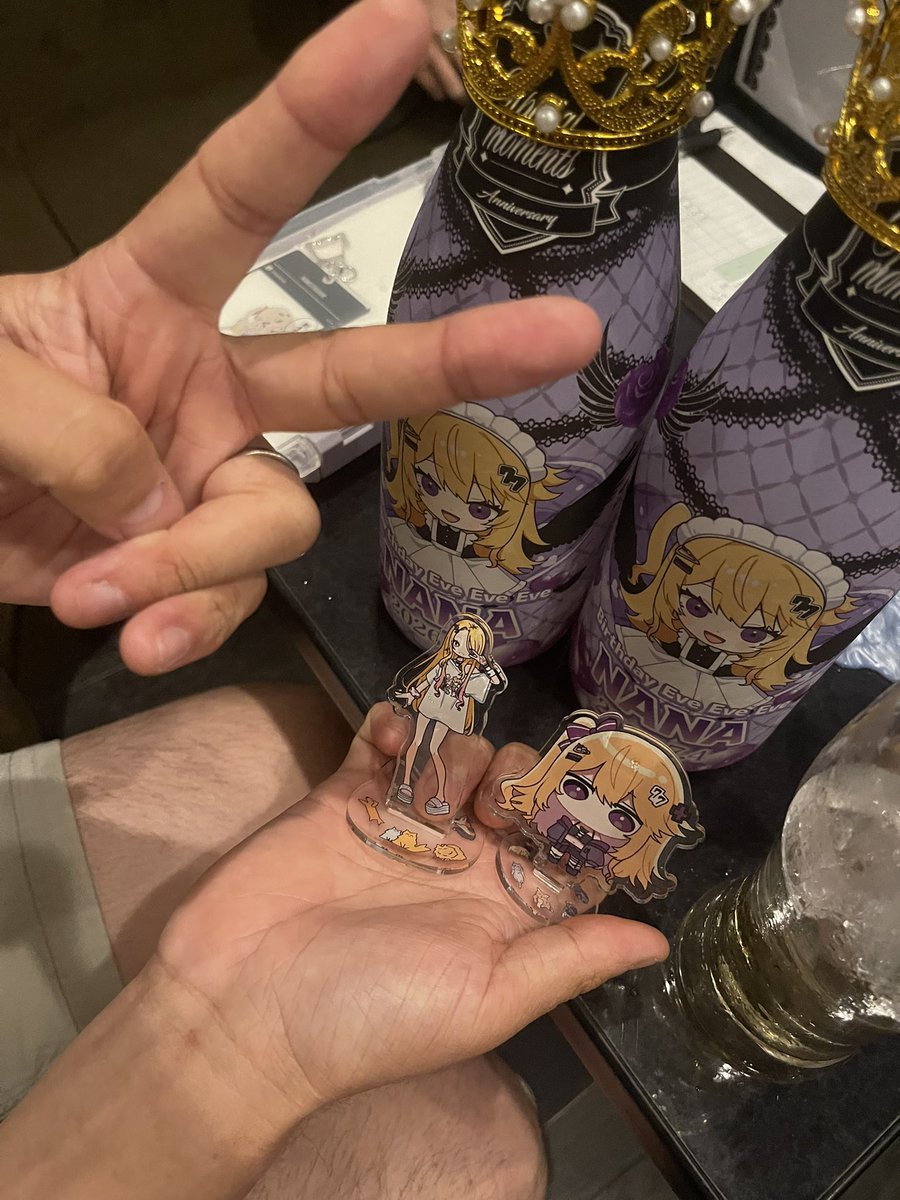HanagusukuDaiki's tweet photo. ナナ様！最高でした！！
次までお金貯めます！！ https://t.co/TrJjObZJRb
