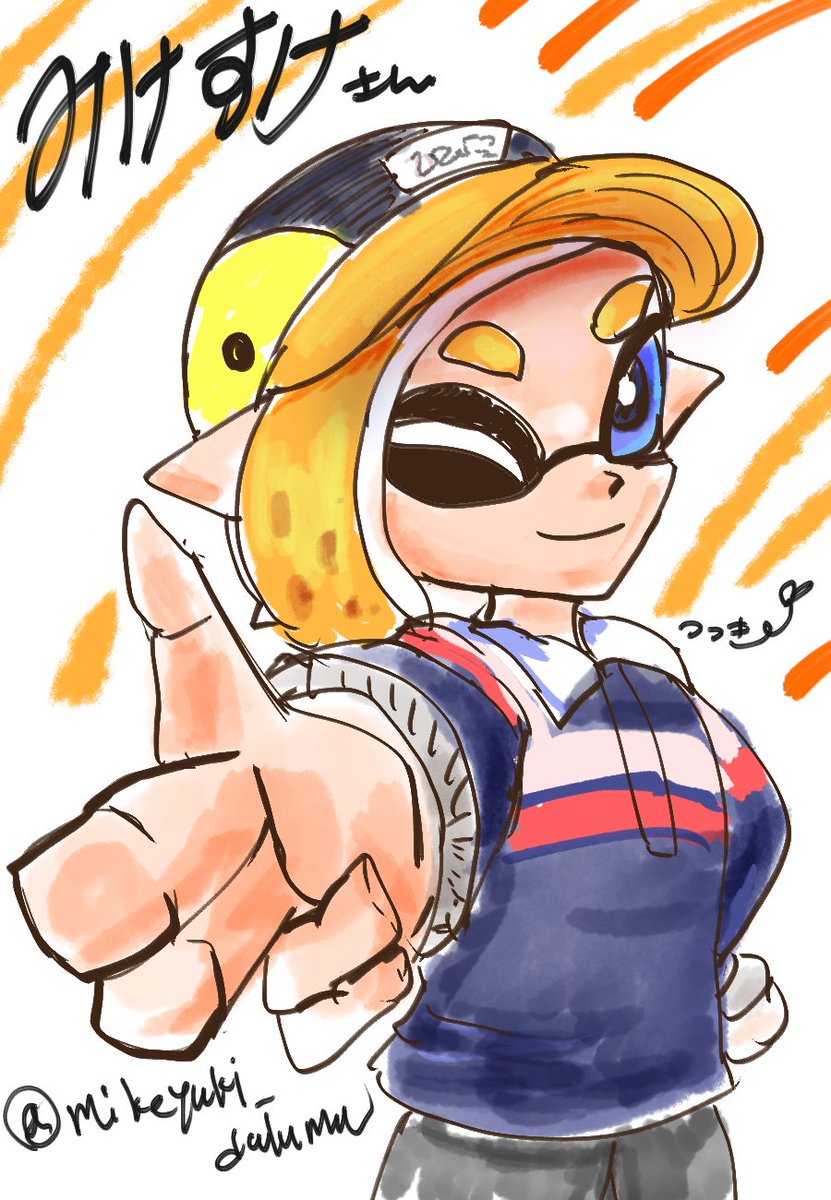 つっきー　宗10個 3人目！ @mikeyuki_daluma