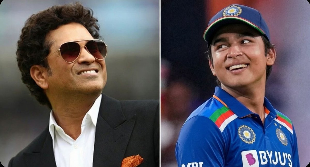 Oxygen18_'s tweet photo. Sachin Tendulkar in his T20 International career : 10 runs, 80 SR

Vaibhav Suryavanshi in just his debut match: 14 runs with 140 SR 

Vaibhav Suryavanshi surpassed the 24 years T20i statpadding legacy of Sachin Tendulkar in just his debut game. https://t.co/SX45BiHXXC