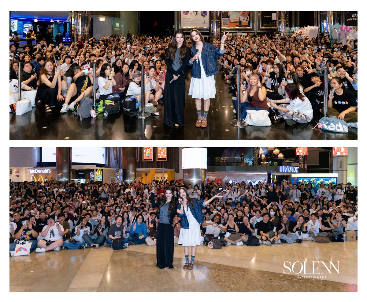 Solenn_Ent's tweet photo. From day one until today, Thank you for standing by us every step of the way 🤍
We’ll always be grateful for your love and support

Here’s to many more journeys together 🫶✨

THE AIR FINAL EPISODE
#เสน่หาวาโยตอนจบ
#solennEntertainment #srchafreen
#FreenBecky‌ https://t.co/Ozc3fDMl8a