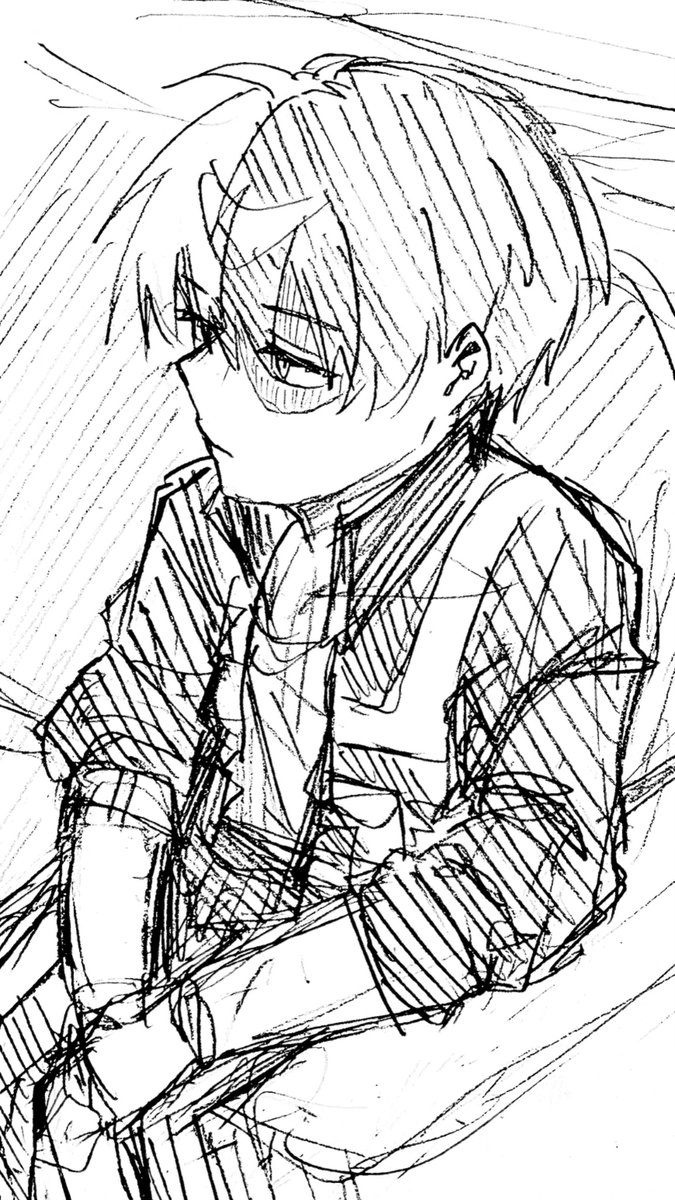 Rin176_'s tweet photo. 轟くん🍰 #ヒロアカ #イラスト https://t.co/p6fxOoT3j4