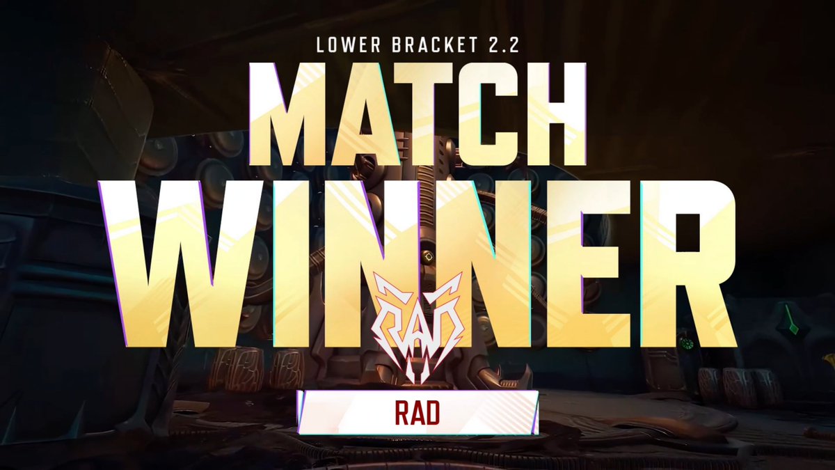 RivalsEsports's tweet photo. Dream still alive. RAD 3:0 PULSAR
📺YouTube: https://t.co/d2GdV75NdD
📺Twitch: https://t.co/2FDyxfHu3Z https://t.co/jTYnDEChh1