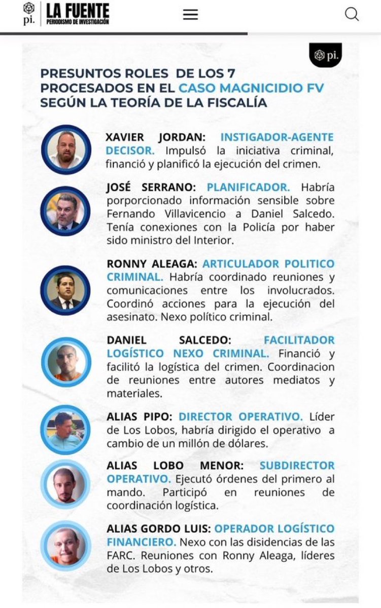 runariasokuu's tweet photo. Los 7 asesinos https://t.co/zo2DvLEtkh