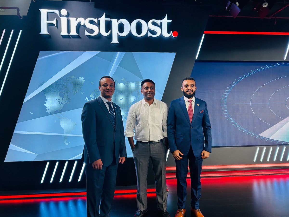AtiklitAtnafu's tweet photo. Had a productive discussion with the @firstpost team alongside H.E.@AmbNebiyuTedla. We focused on enhancing media cooperation to strengthen the Ethiopia–India Strategic Partnership and look forward to working together to foster greater mutual understanding. https://t.co/6BUAZ5mkBk