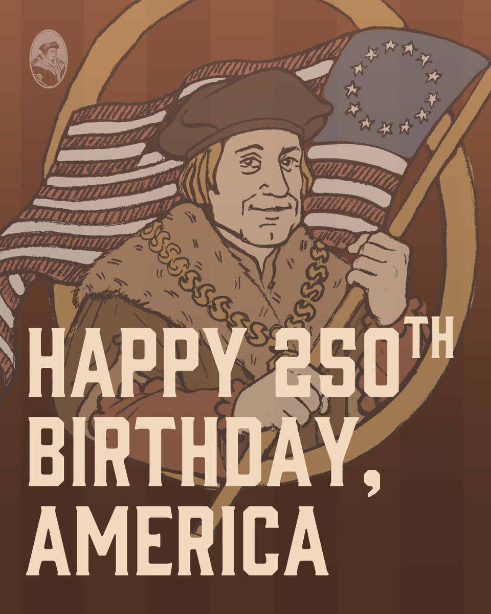 ThomasMoreSoc's tweet photo. Happy Independence Day from all of us at Thomas More Society! Here's to 250 more years of life, family, and freedom. 🇺🇸 https://t.co/zGvsg1B26w
