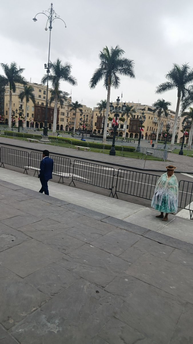 sava_dasm's tweet photo. Todo enrejado la plaza de armas no se puede ingresar la nada ni  el pasacalle luego del matrimonio https://t.co/cmm1zyxtOu