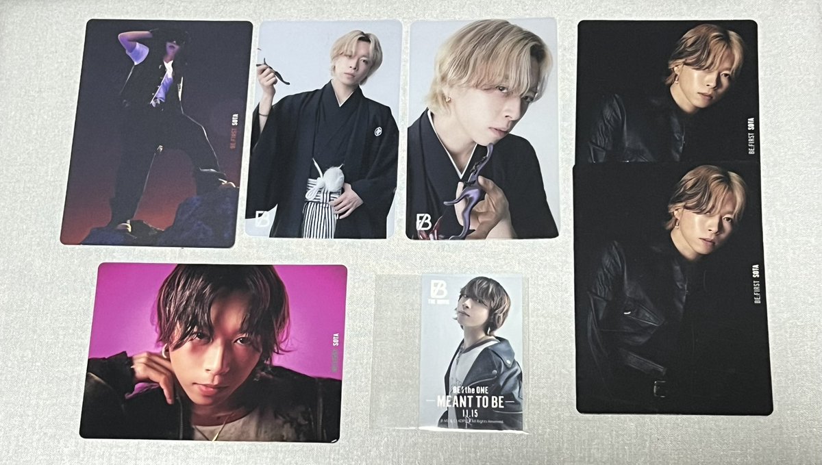 yubethefirst's tweet photo. SOTA ソウタ
#BEFIRST買取　#BEFIRST交換
難しいと思いますがもしSKY-HI武道館銀手×2ロゴお持ちでしたらそちらとの交換もご検討お願いします！
※リプに他メンバーあります https://t.co/CZxJgeWziB